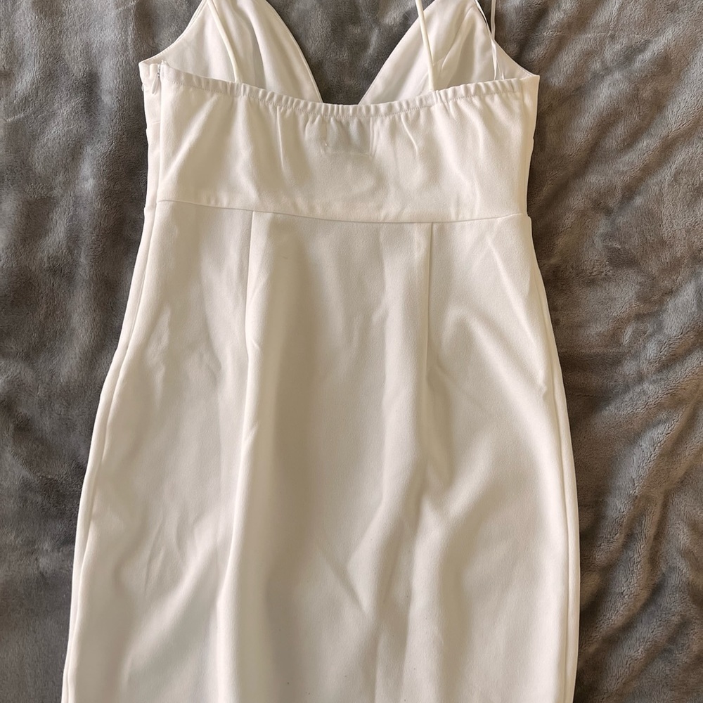 White dress
